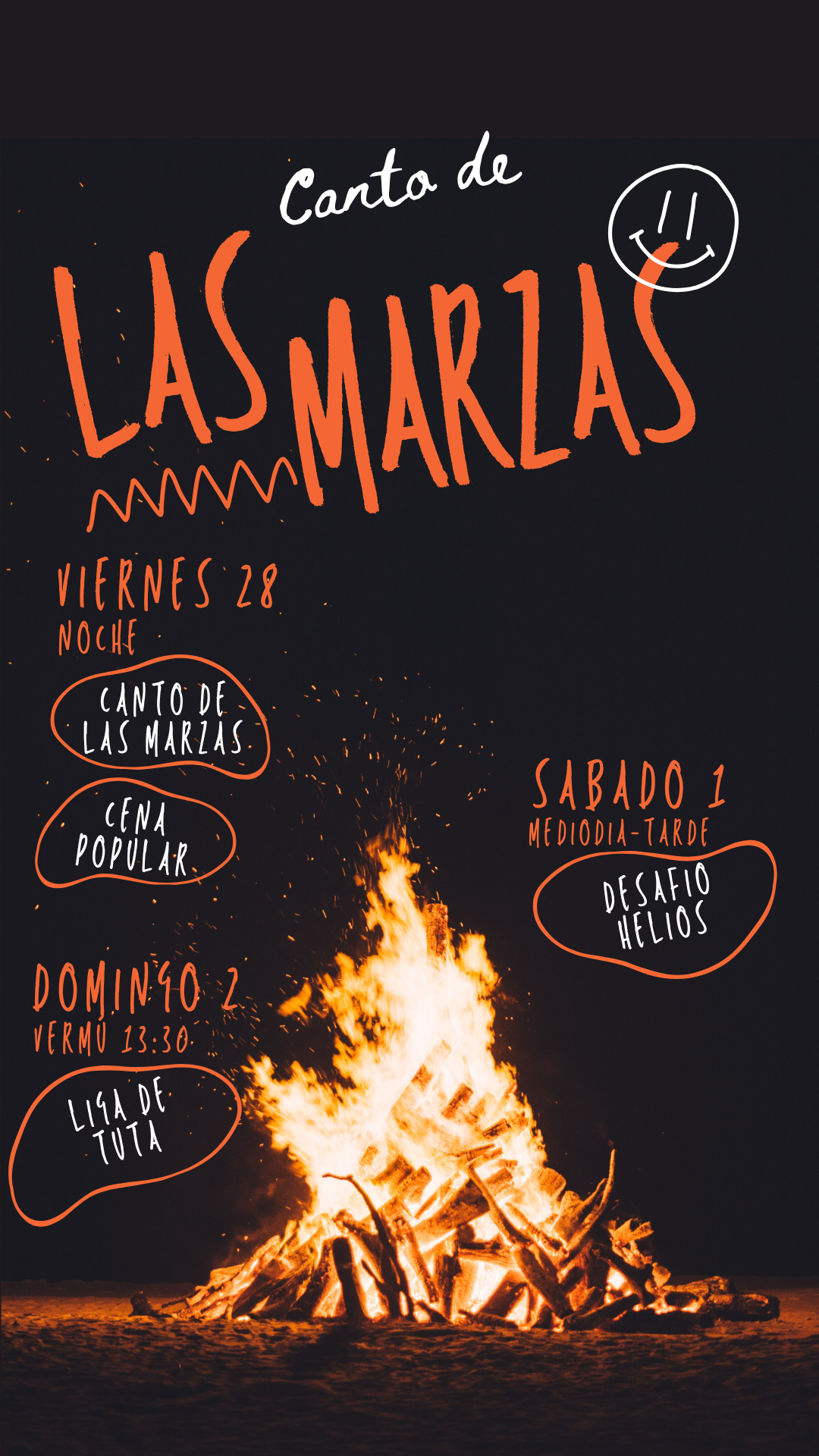 Canto a las Marzas 2025
