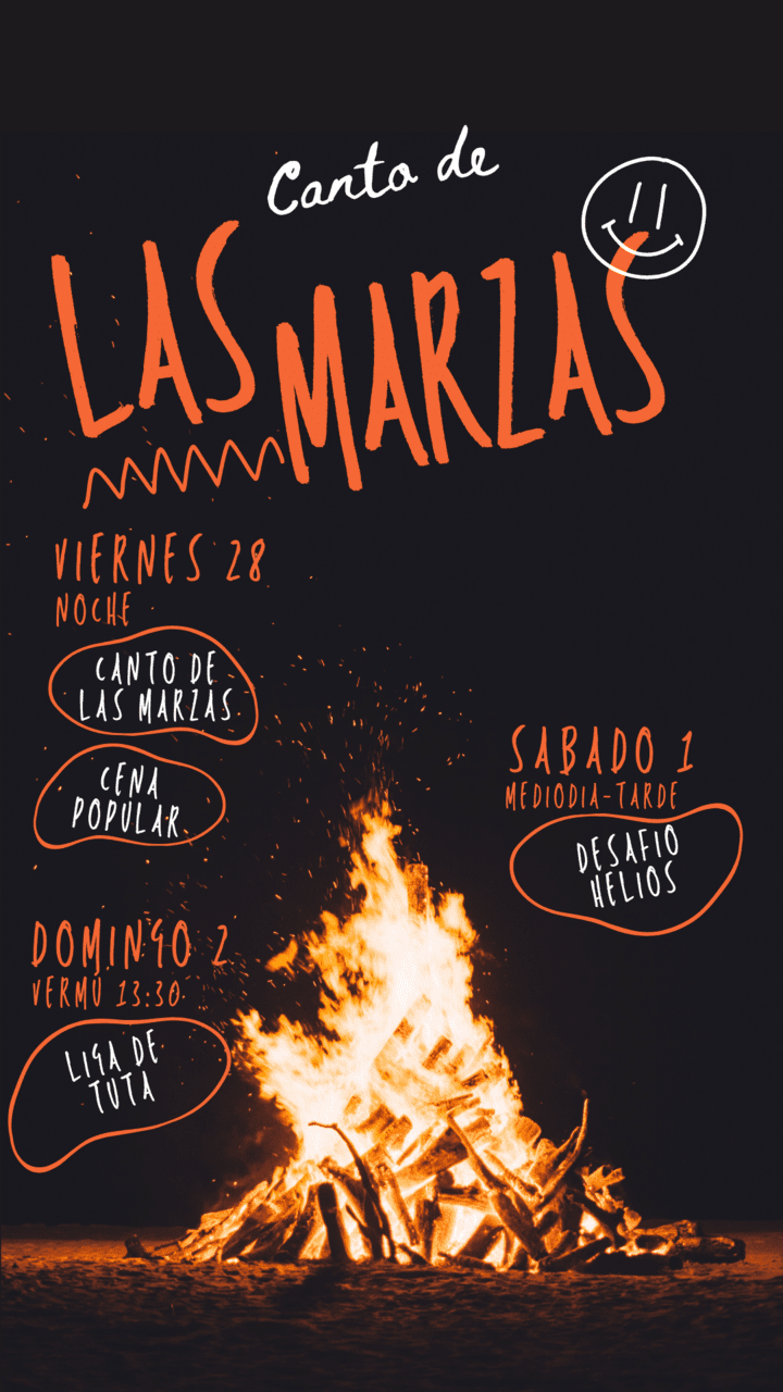 Canto a las Marzas 2025